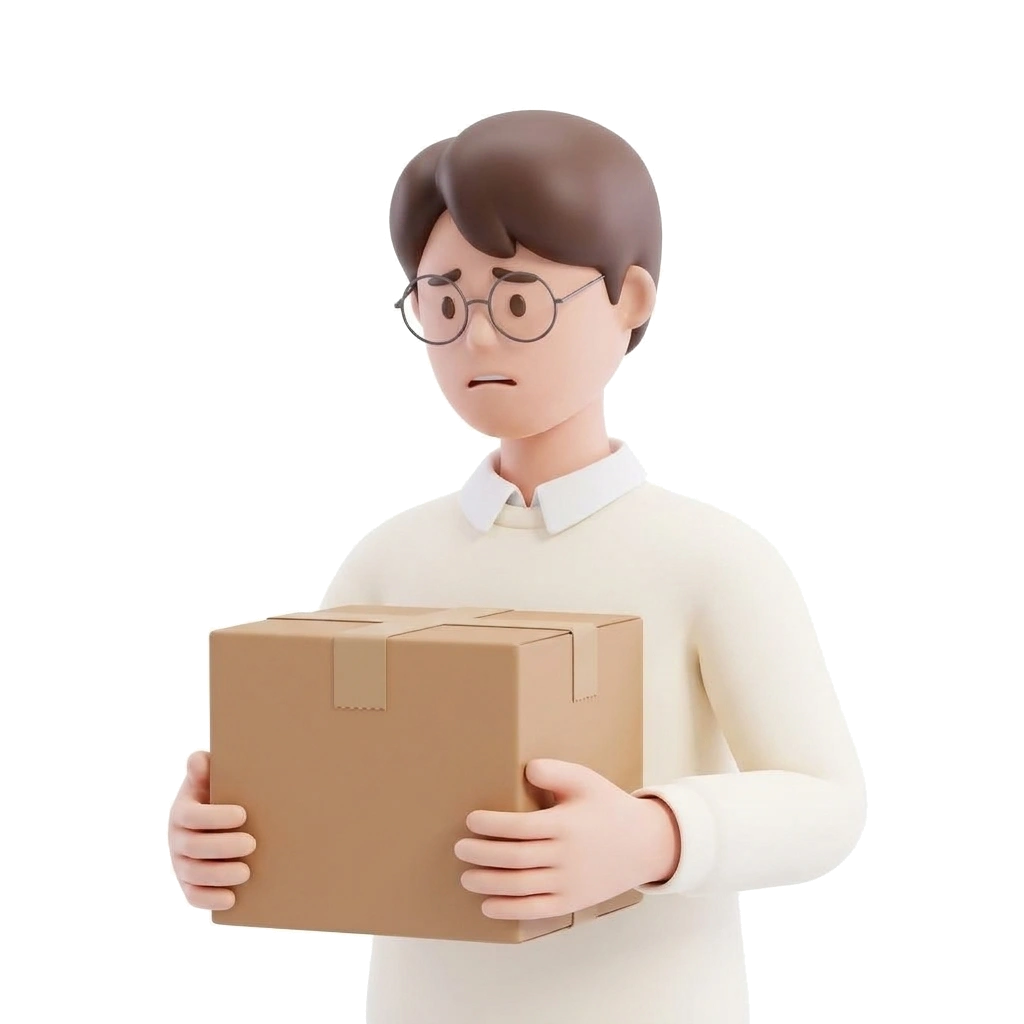 고민하는 고객